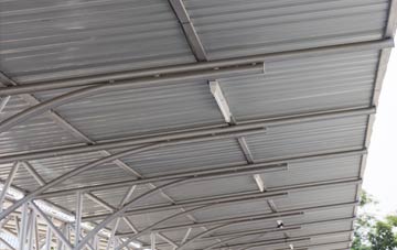 installing Wombleton metal roofing